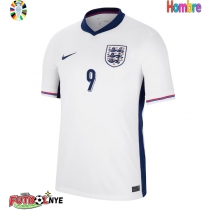 Camiseta Inglaterra Harry Kane #9 Primera Equipación Eurocopa 2024 manga corta